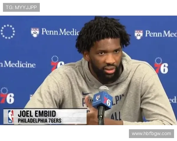 原创NBA官宣：76人违规罚款10万美元 恩比德赛前状态缺席却登场